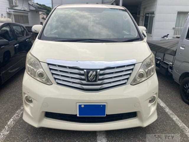2010 Toyota Alphard G