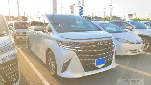 2023 Toyota Alphard G