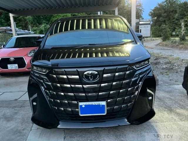 2023 Toyota Alphard G