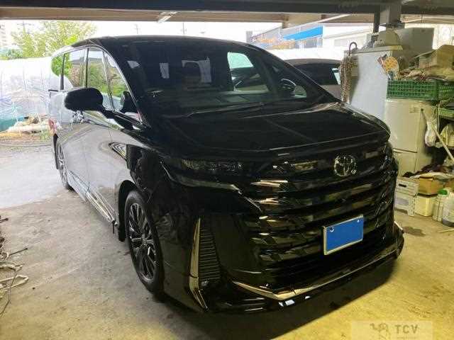 2025 Toyota Vellfire