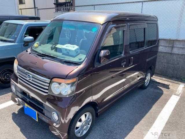 2013 Daihatsu Atrai Wagon