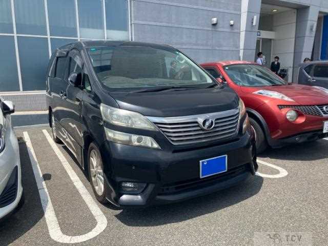 2009 Toyota Vellfire