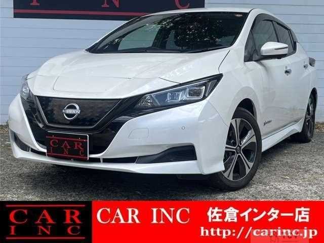 2022 Nissan Leaf