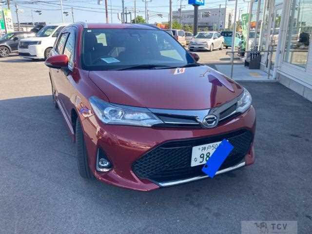 2019 Toyota Corolla Fielder