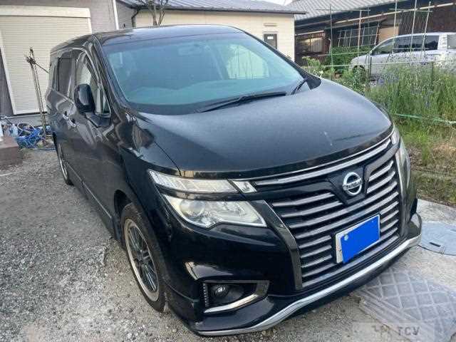 2017 Nissan Elgrand