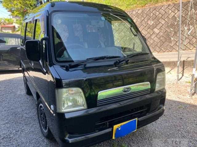 2004 Subaru Dias Wagon