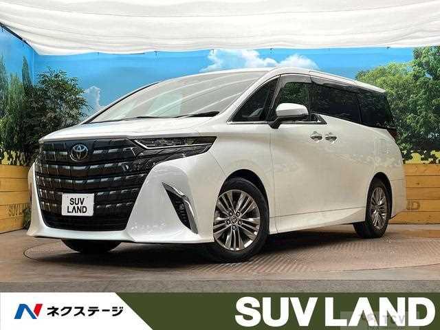 2024 Toyota Alphard G