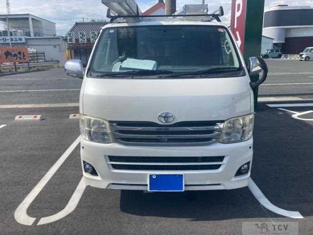 2012 Toyota Hiace Van