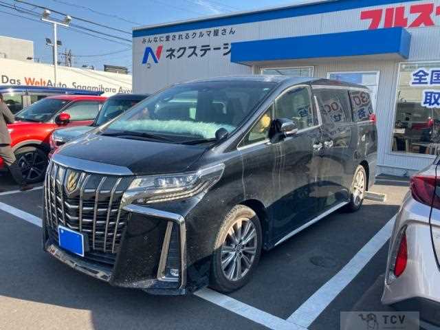 2021 Toyota Alphard G