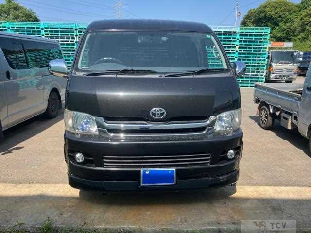 2008 Toyota Hiace Van