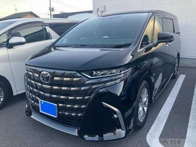 2024 Toyota Alphard Hybrid