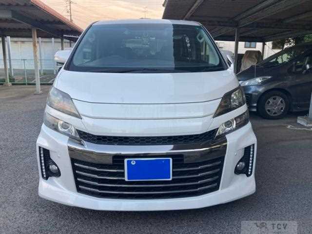 2013 Toyota Vellfire