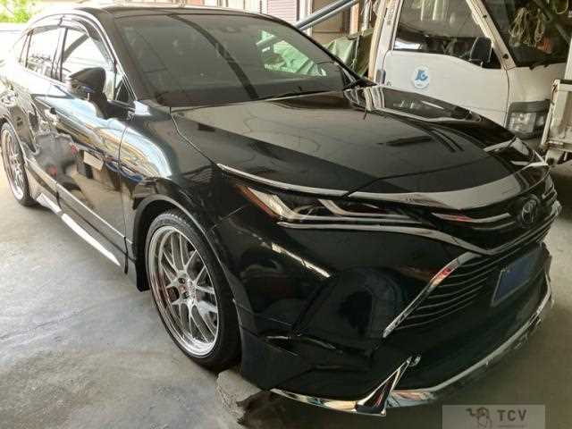 2021 Toyota Harrier Hybrid