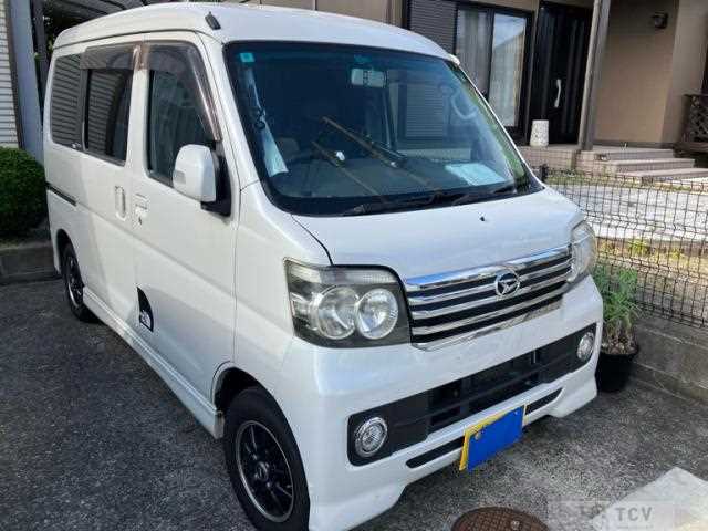 2017 Daihatsu Atrai Wagon