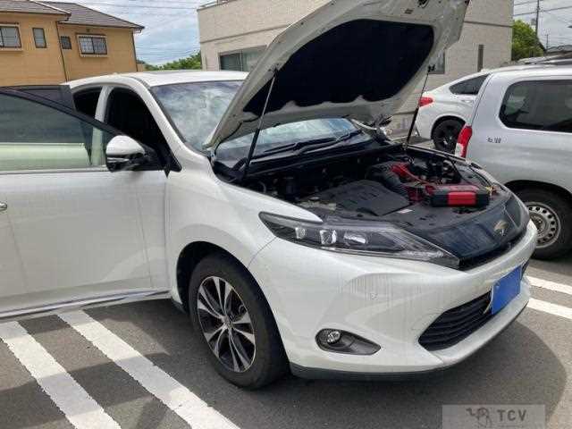 2015 Toyota Harrier
