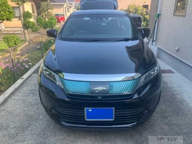 2018 Toyota Harrier