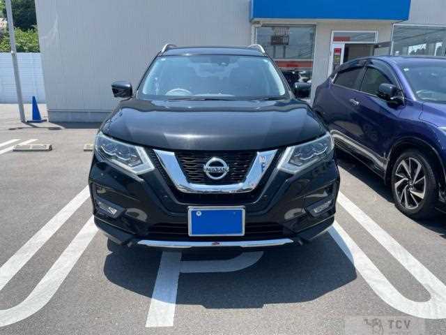 2017 Nissan X-Trail
