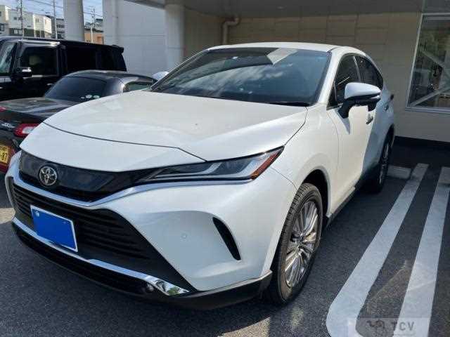 2023 Toyota Harrier