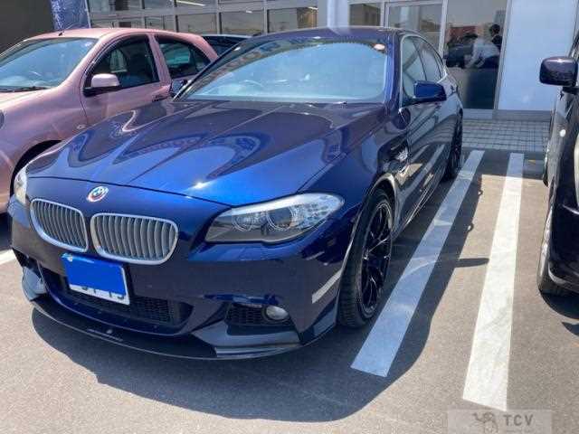 2012 BMW 5 Series