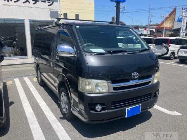 2007 Toyota Regius Wagon