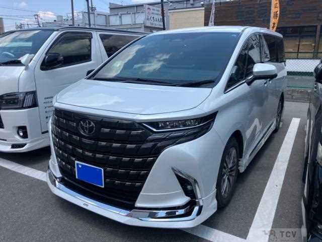 2024 Toyota Alphard G