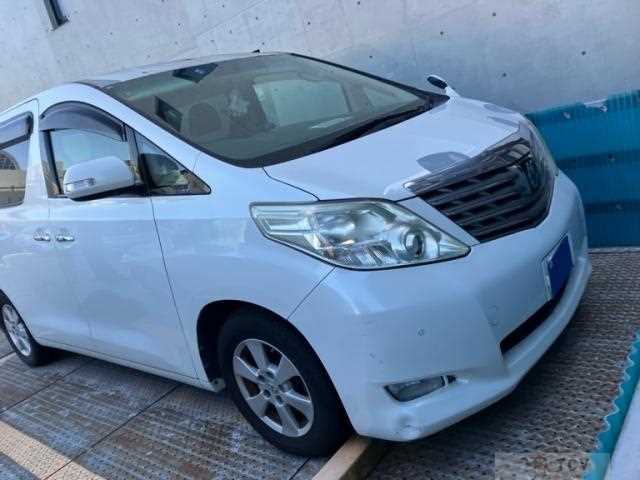 2010 Toyota Alphard G