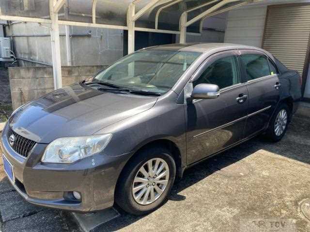 2008 Toyota Corolla Axio