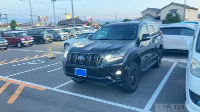2021 Toyota Land Cruiser Prado