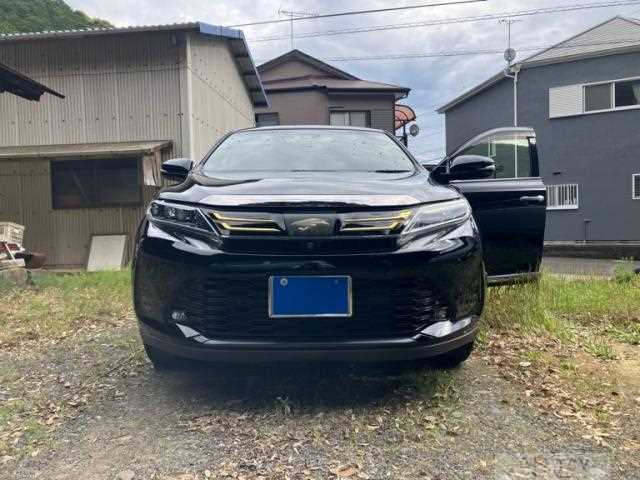 2017 Toyota Harrier