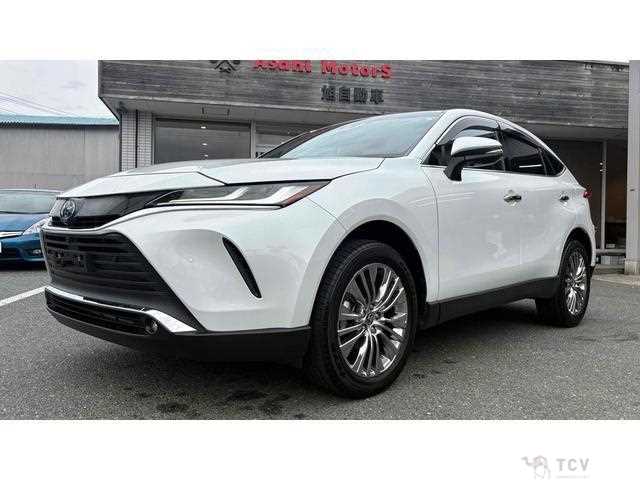 2024 Toyota Harrier Hybrid