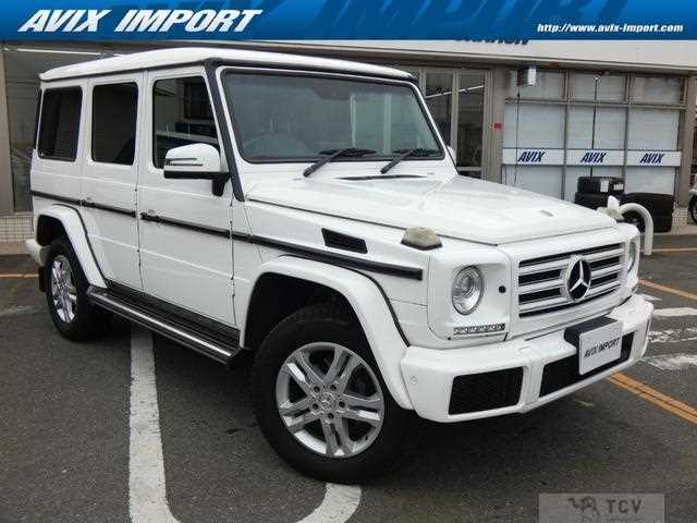 2018 Mercedes-Benz G-Class