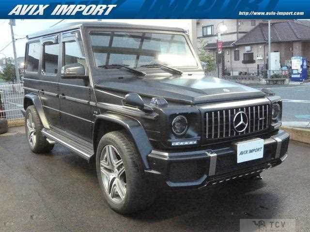 2015 Mercedes-Benz G-Class