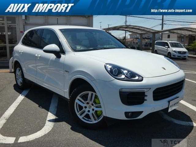 2015 Porsche Cayenne