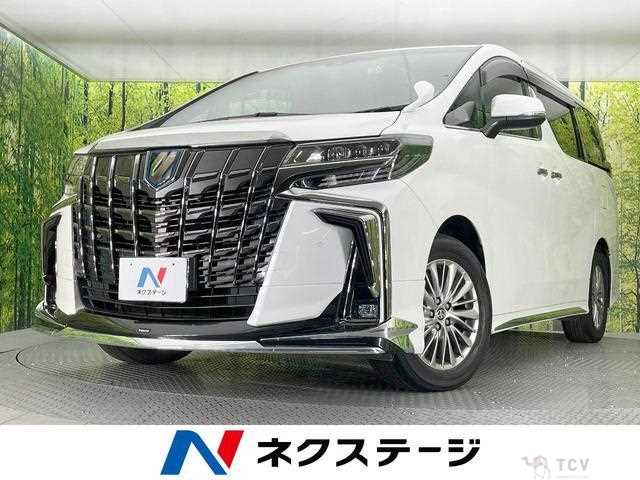 2021 Toyota Alphard Hybrid