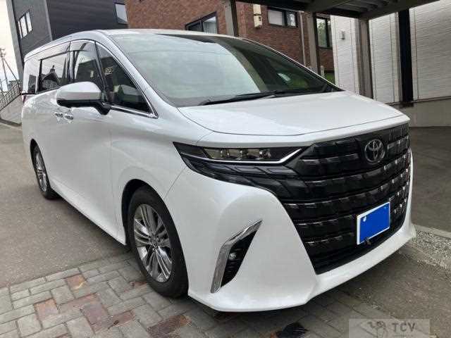 2025 Toyota Alphard G