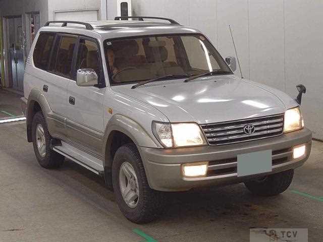 2002 Toyota Land Cruiser Prado