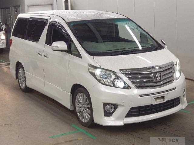 2012 Toyota Alphard G
