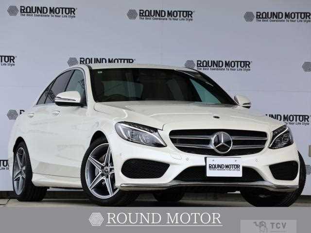 2018 Mercedes-Benz C-Class