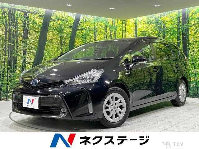2017 Toyota PRIUS α