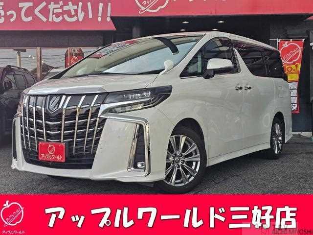 2021 Toyota Alphard G