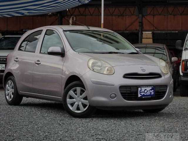 2012 Nissan March