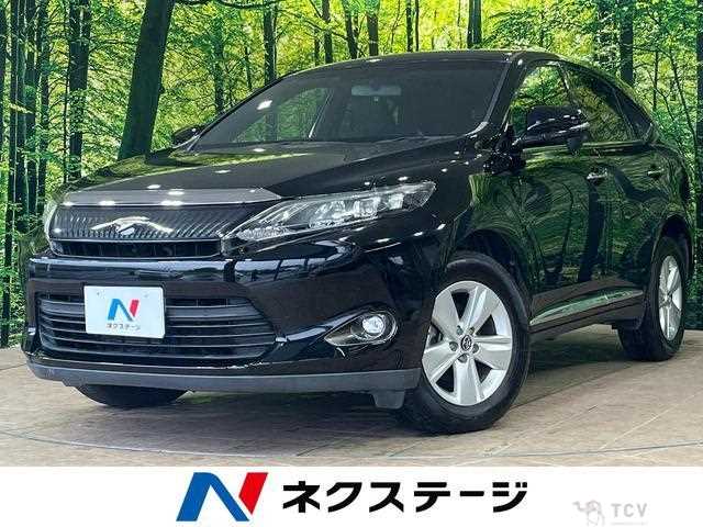 2013 Toyota Harrier