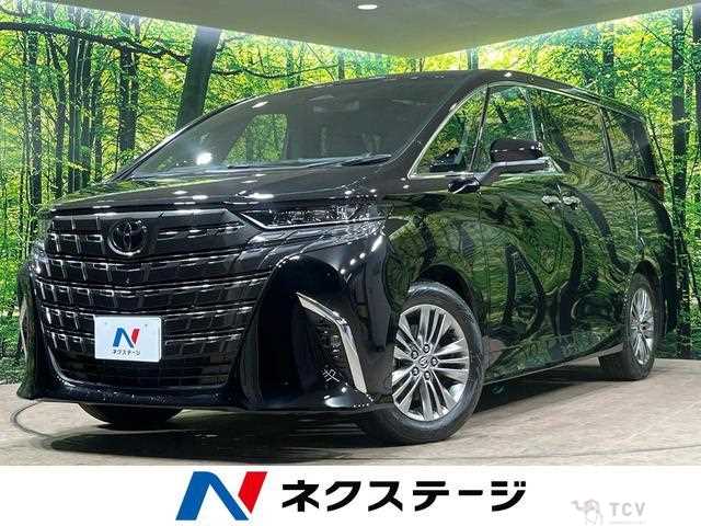 2024 Toyota Alphard G
