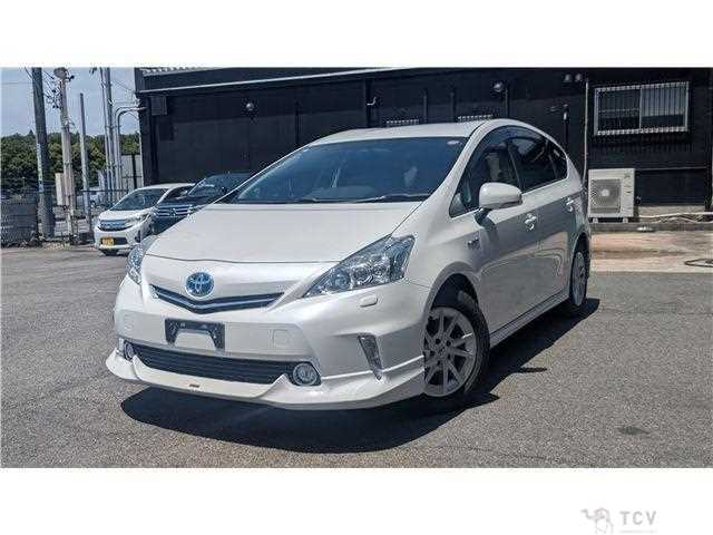 2014 Toyota PRIUS α