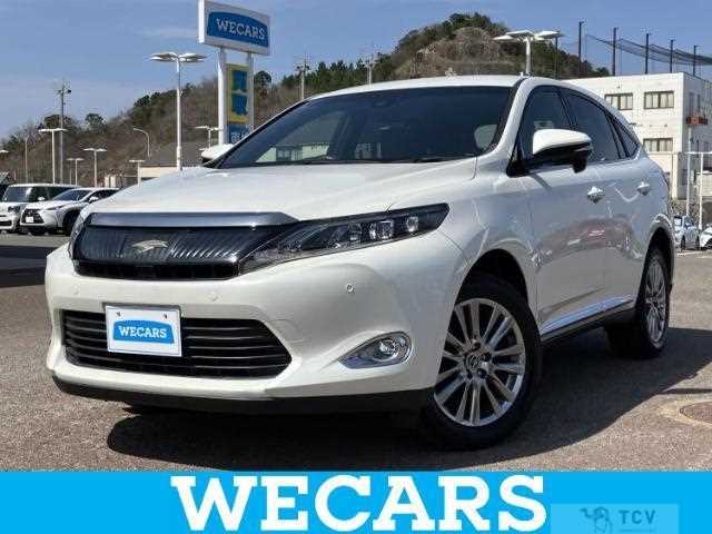 2017 Toyota Harrier