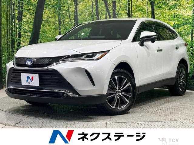 2023 Toyota Harrier Hybrid