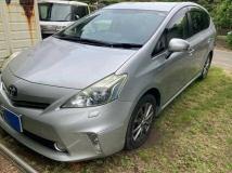 2012 Toyota PRIUS α