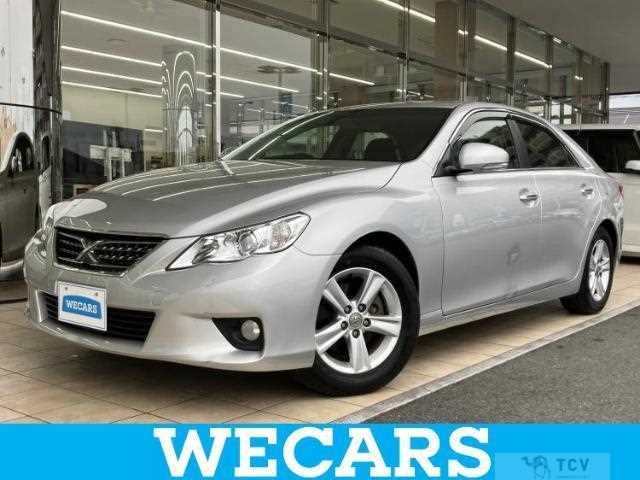 2012 Toyota Mark X