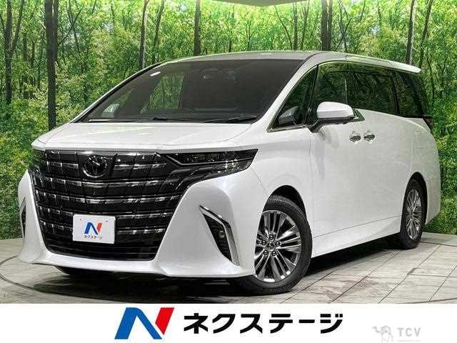 2023 Toyota Alphard Hybrid