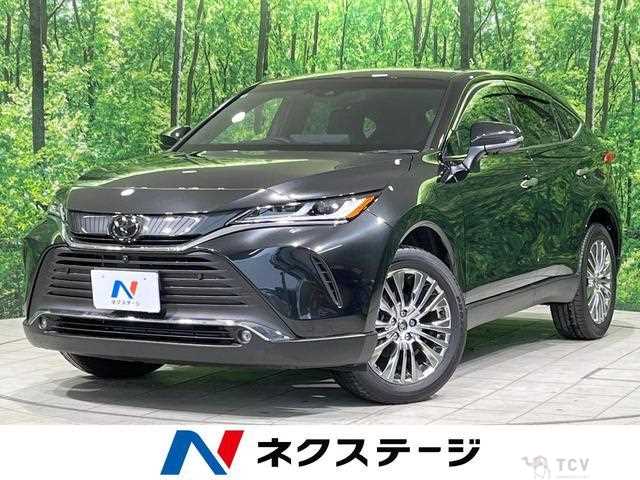 2024 Toyota Harrier